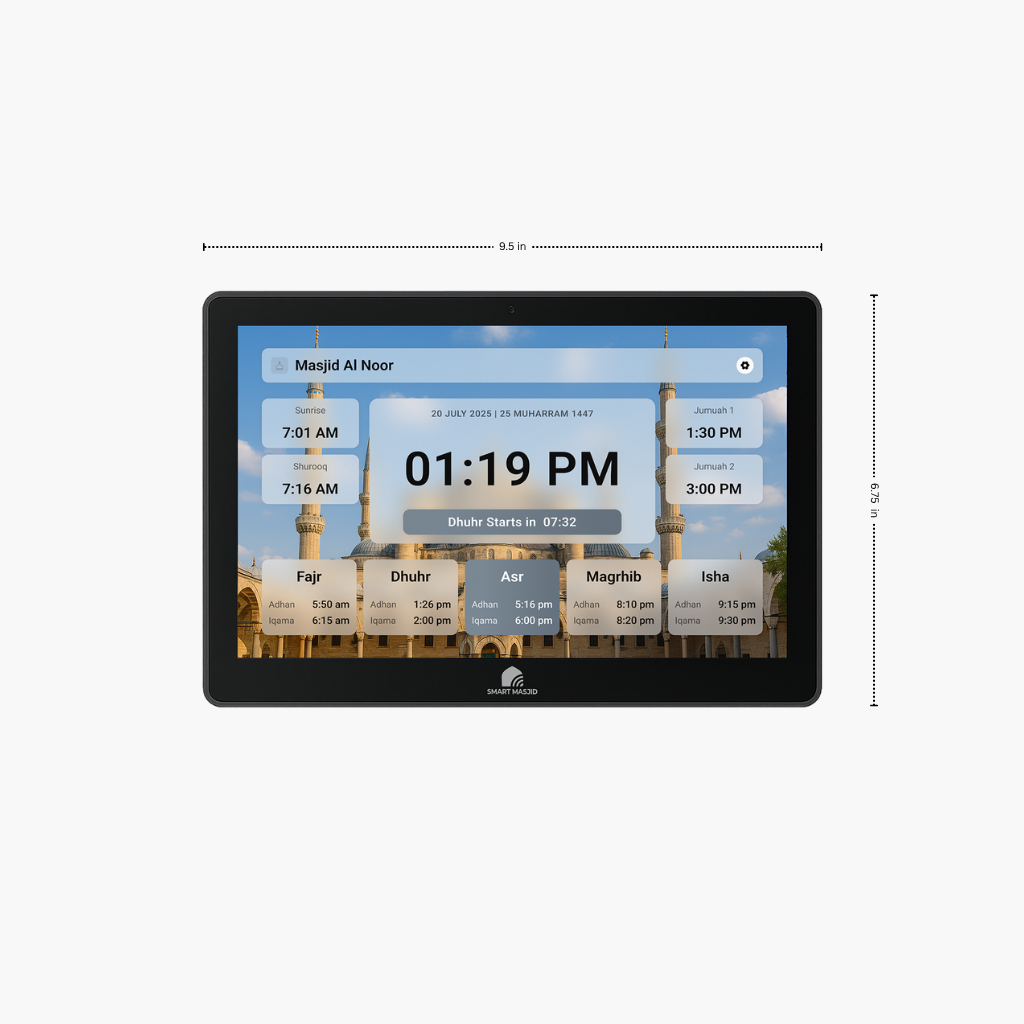 Smart Masjid Home ™