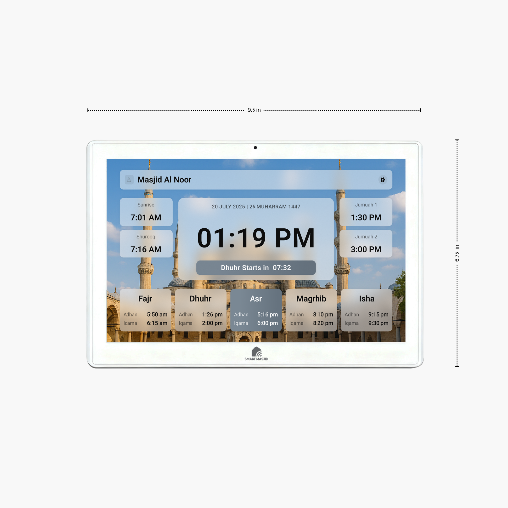 Smart Masjid Home ™