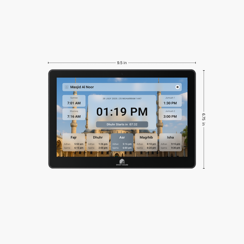 Smart Masjid Home ™