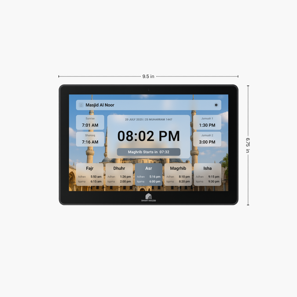 Smart Masjid Home ™