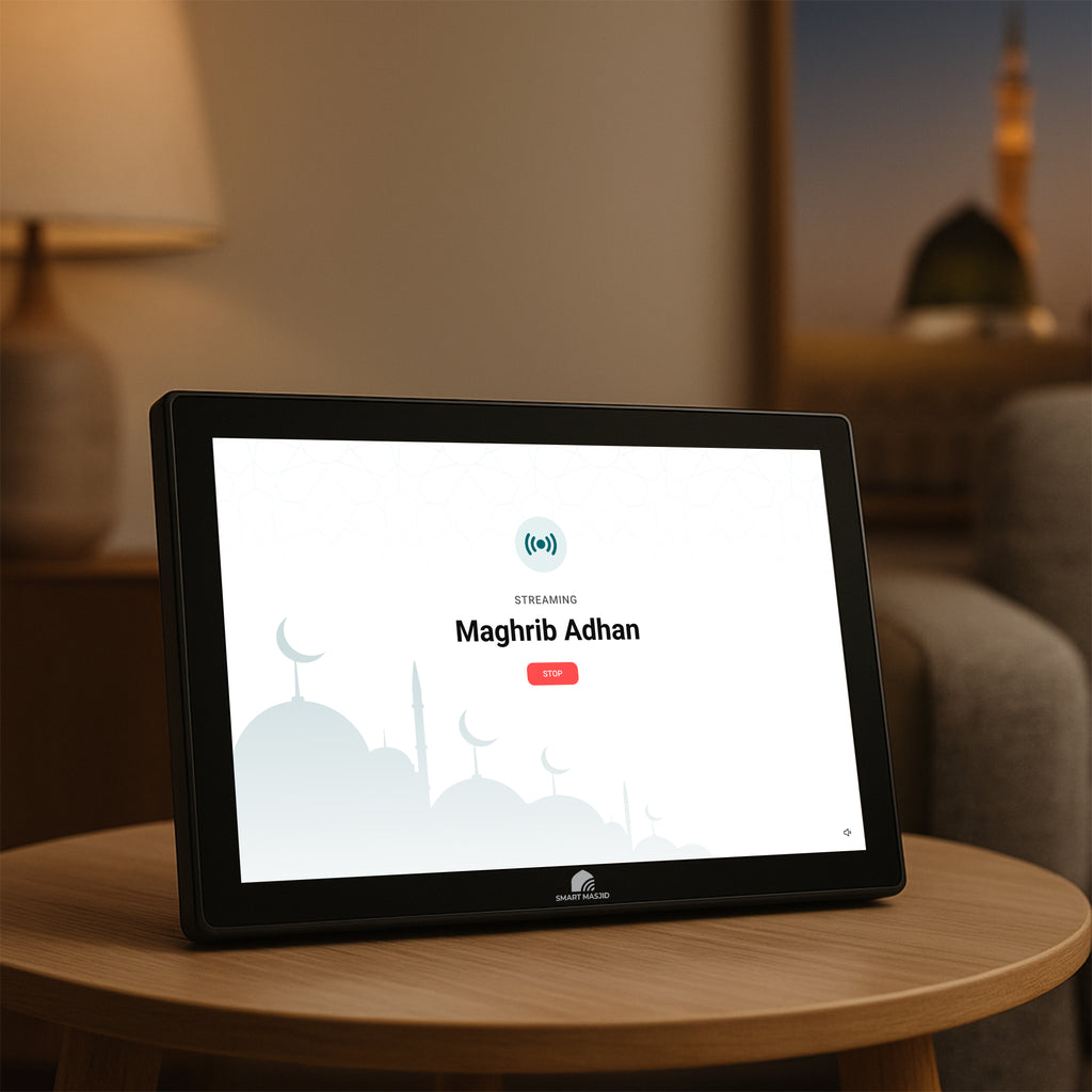 Smart Masjid Home ™