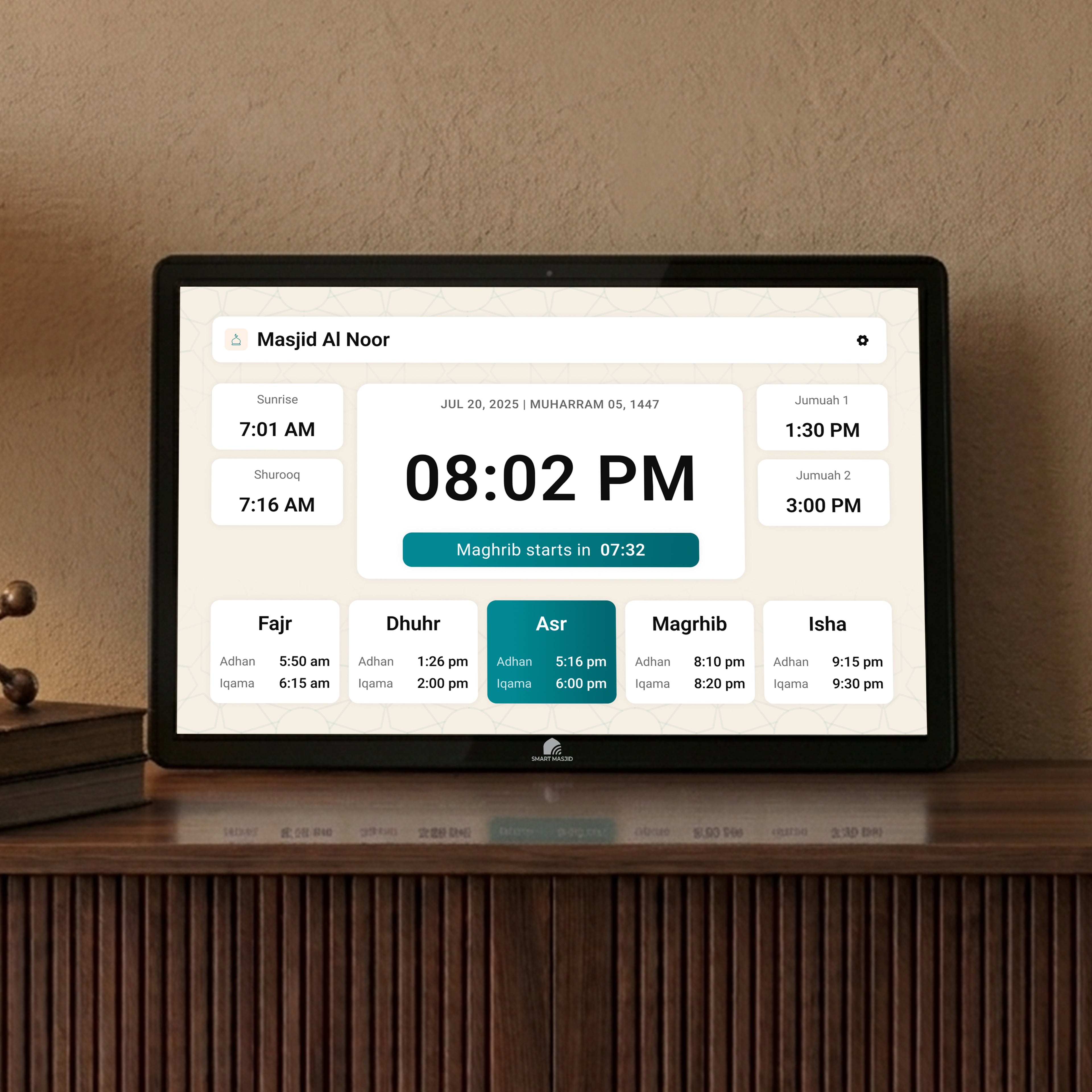 Smart Masjid Home ™