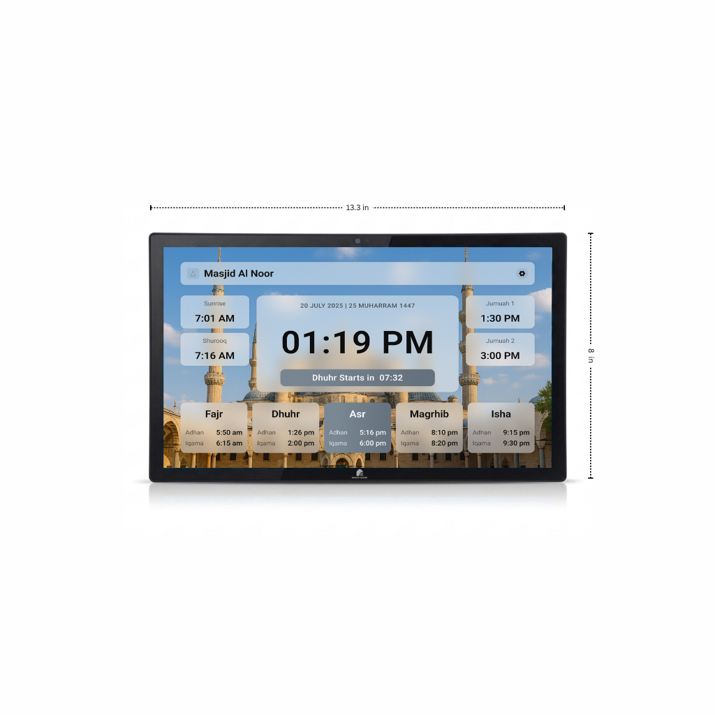 Smart Masjid Home ™