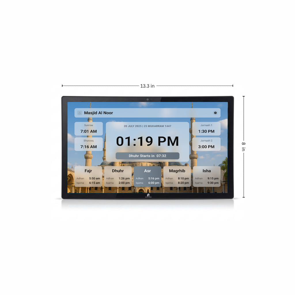 Smart Masjid Home ™