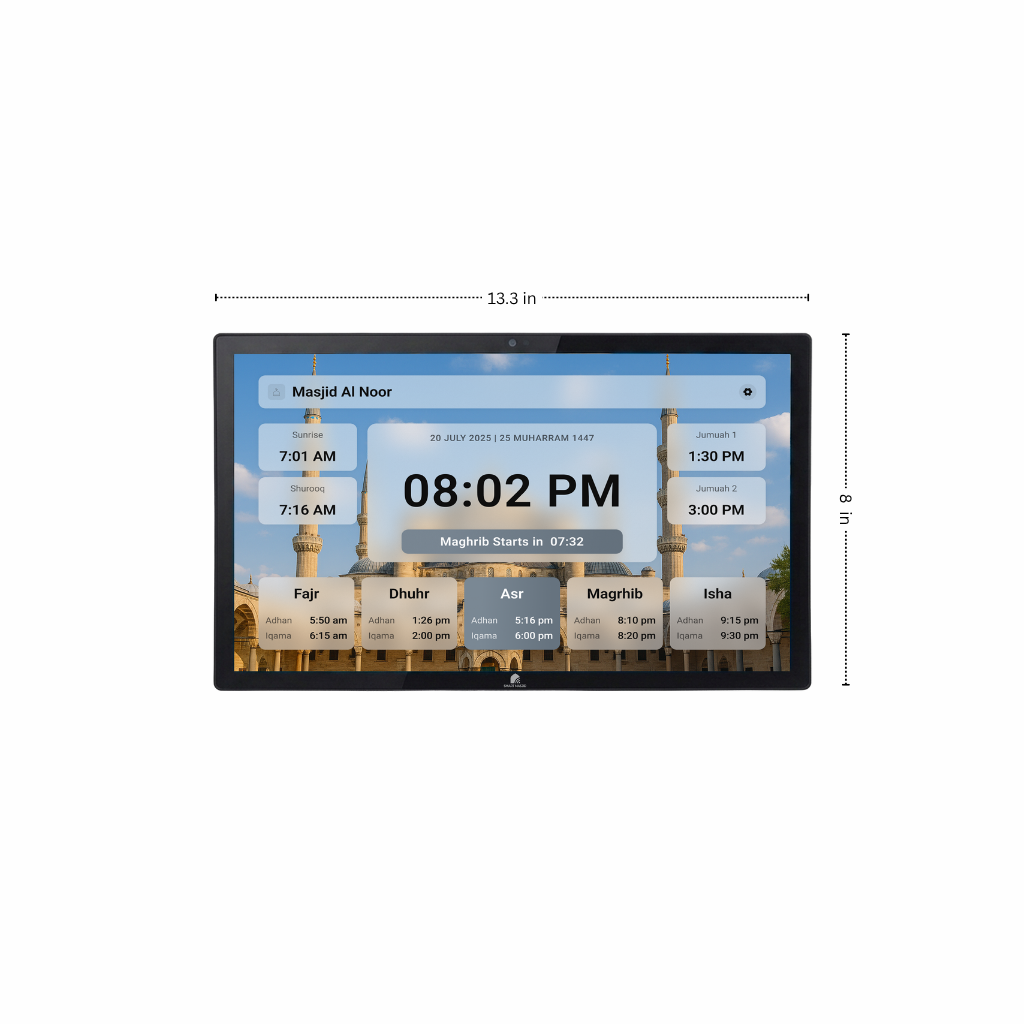 Smart Masjid Home ™