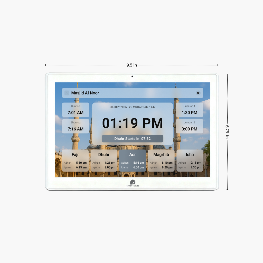 Smart Masjid Home ™