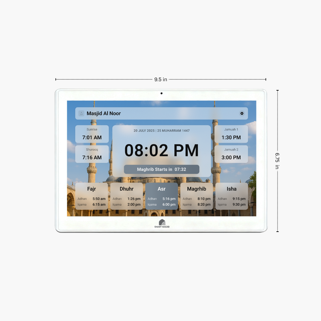 Smart Masjid Home ™