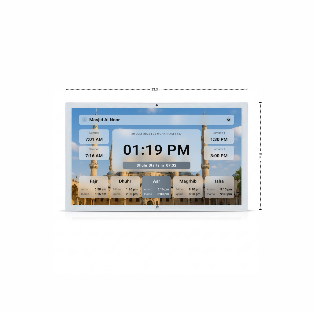 Smart Masjid Home ™