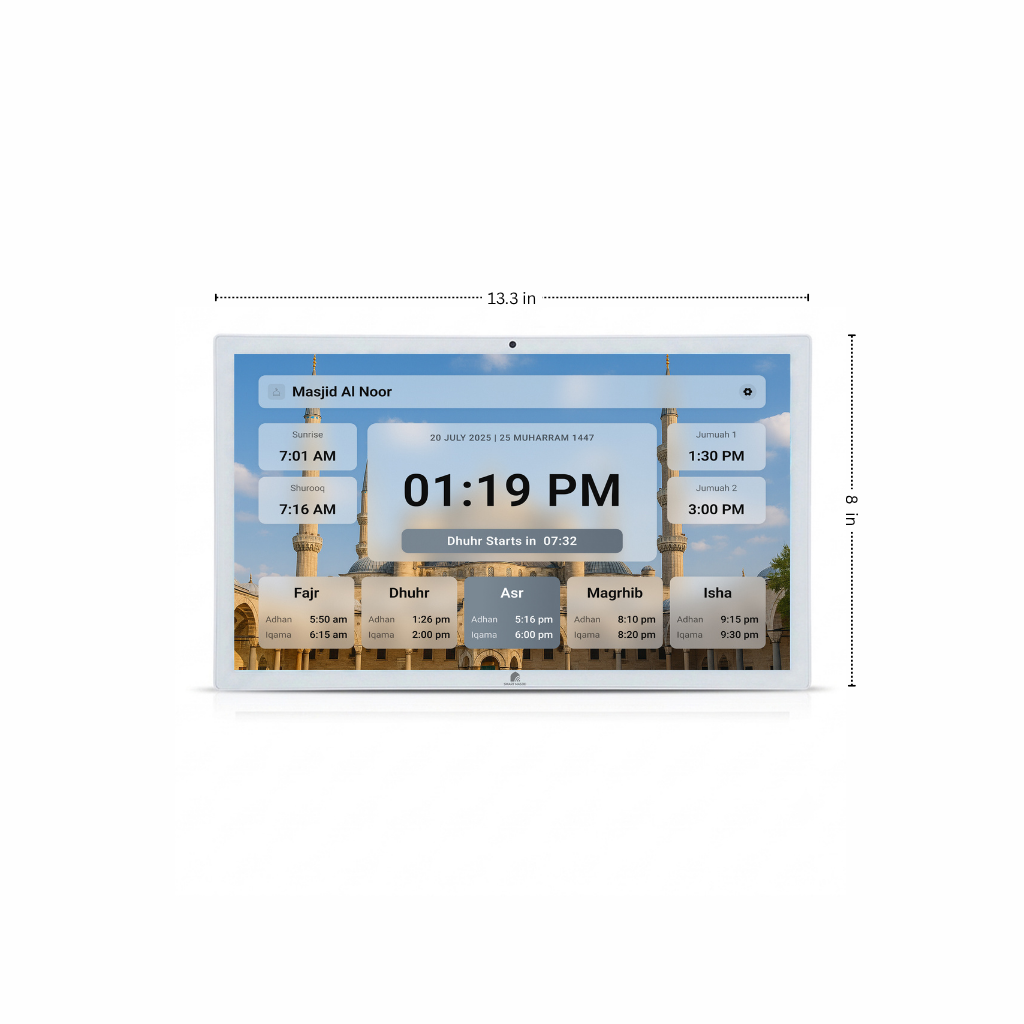 Smart Masjid Home ™