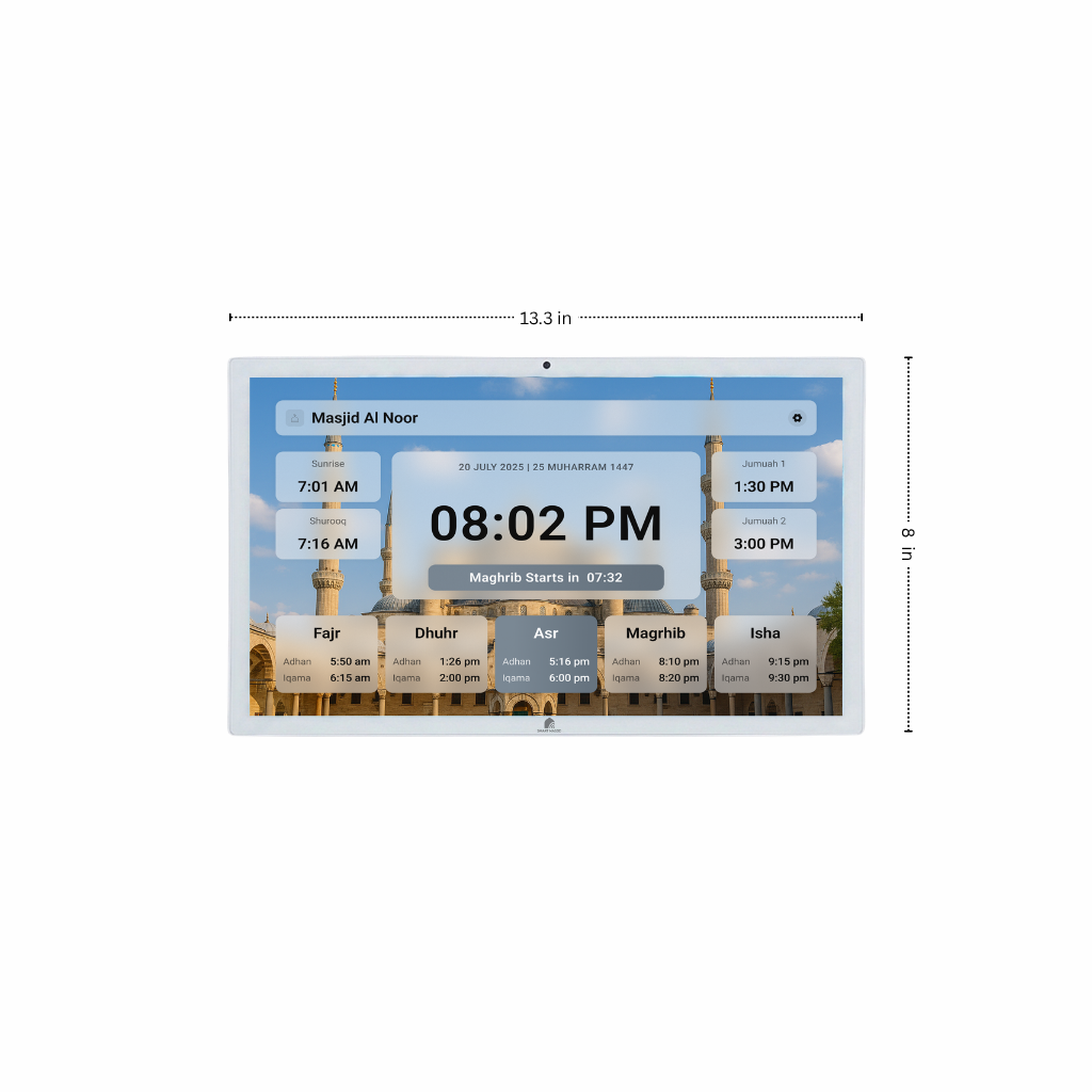 Smart Masjid Home ™
