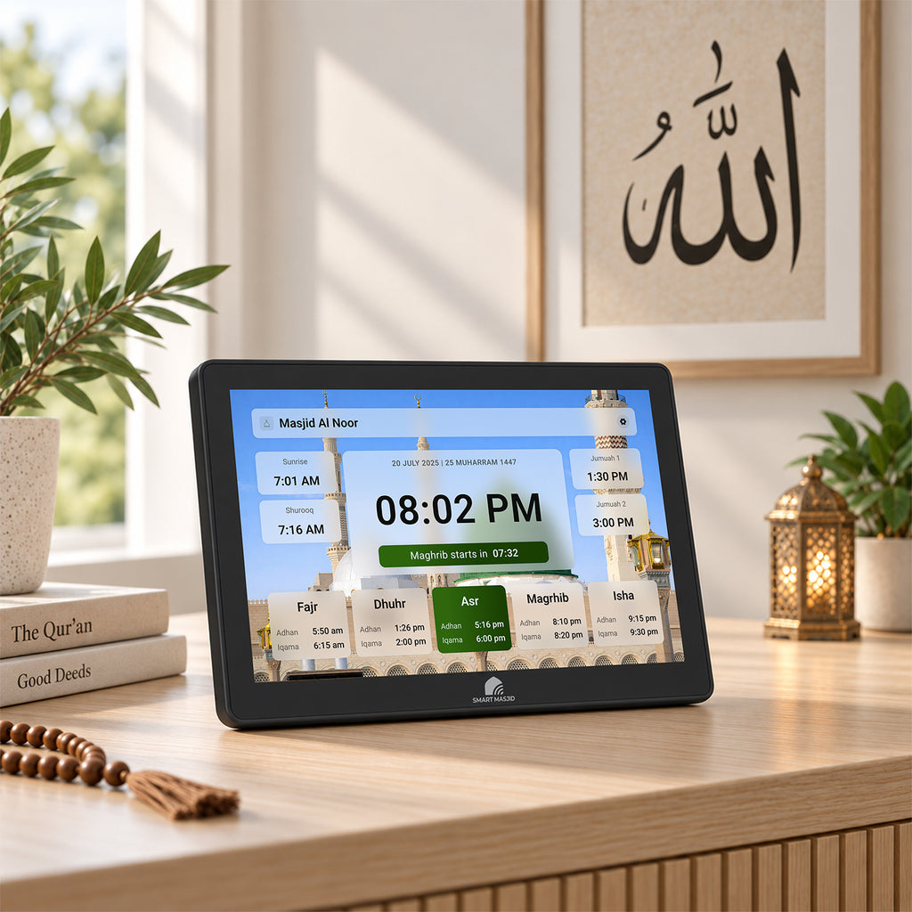 Smart Masjid Home ™